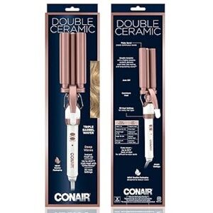 Triple Barrel Hair Waver - Rose Gold